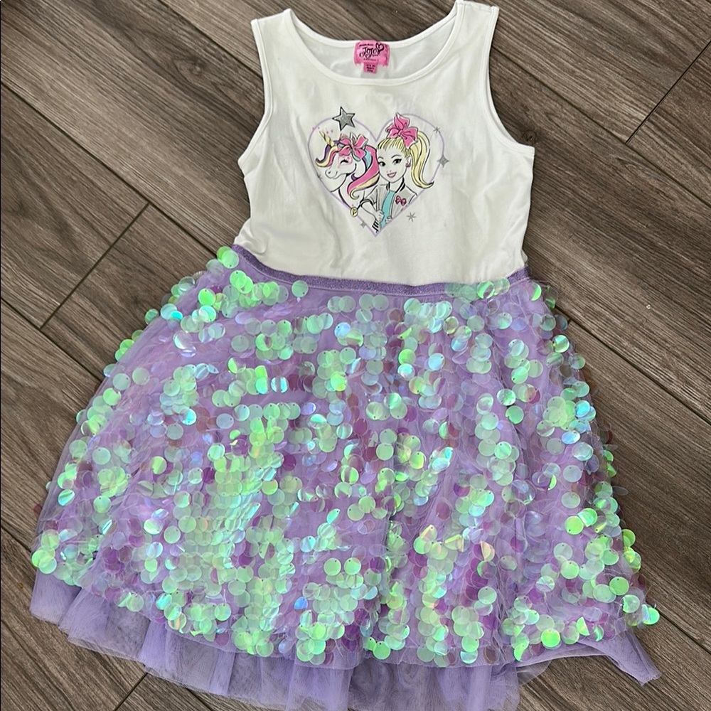 Nickelodeon JoJo Siwa dress 🦄